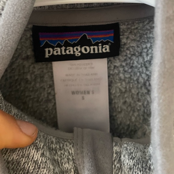 Patagonia better sweater fleece full zip jacket - Picture 2 of 5